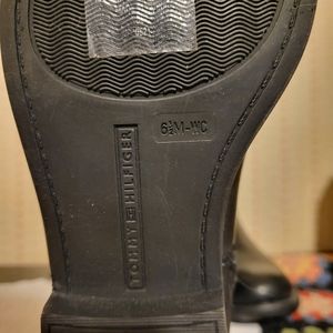 Tommy Hilfiger Imina Faux leather high-top riding boots